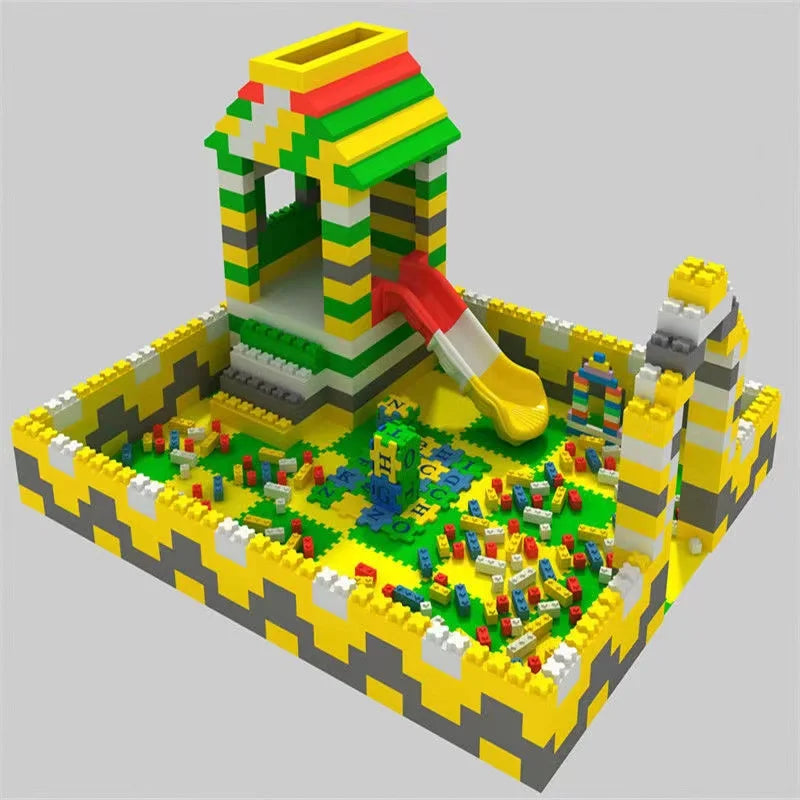 Amusement Mall Foam building block