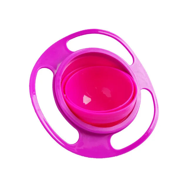 Gyro Bowl Spill-Proof