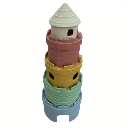 Montessori Stacking Cups Set