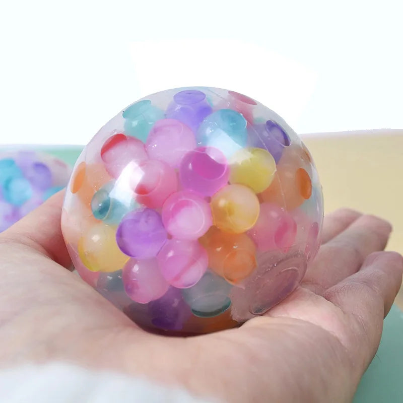 The Rainbow Pressure Reducing Ball