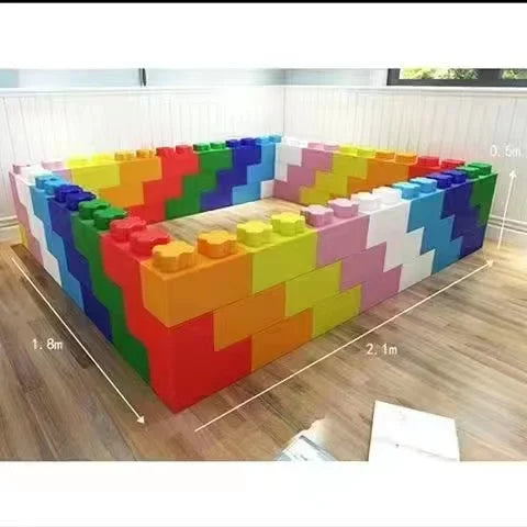 Amusement Mall Foam building block