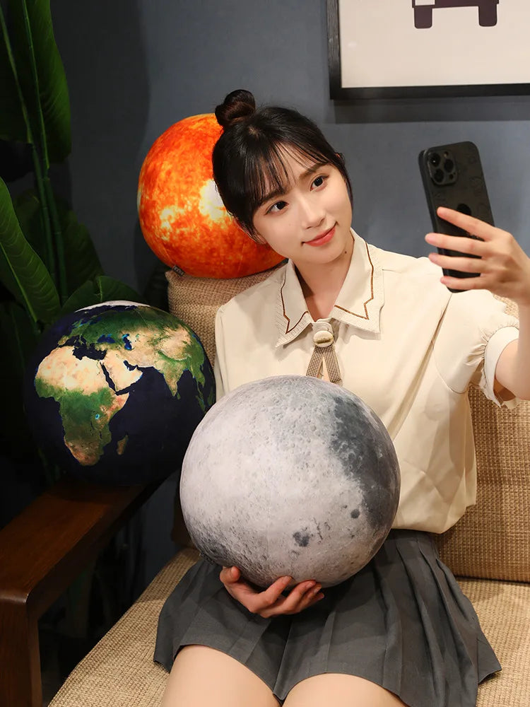 Solar System Plush Toy