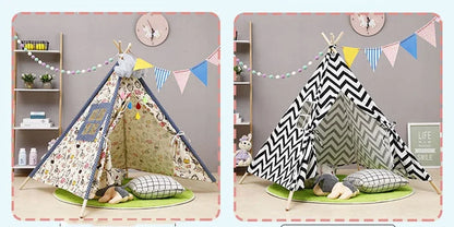Play House Tent With Carpet Decoration