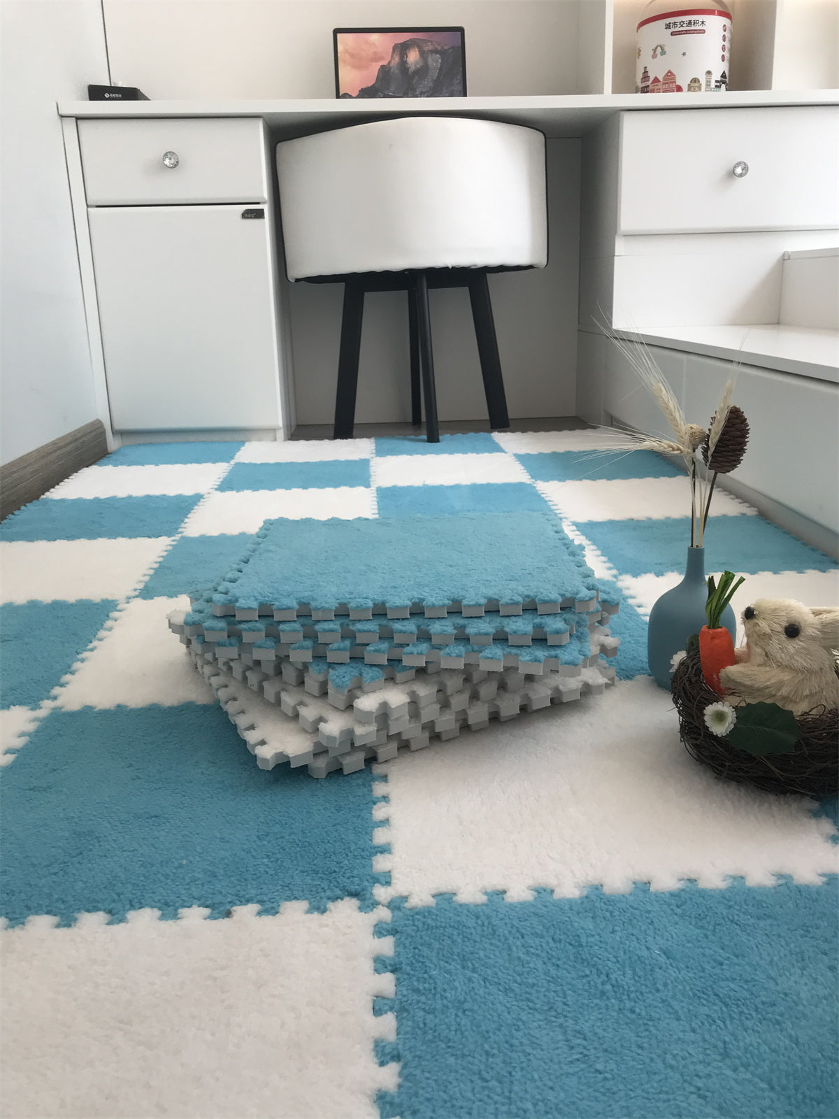 Soft Plush  Baby Play Mat