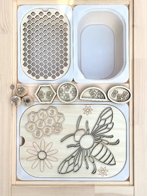 Wooden Table Game Set