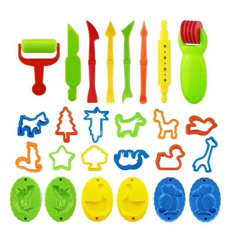 Dough Play Tools for Kids
