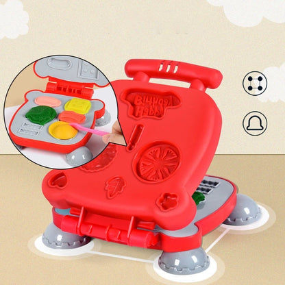 3D Color clay Toy Play Set