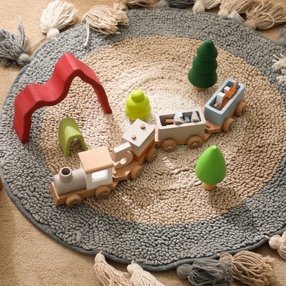 Montessori Wooden Train