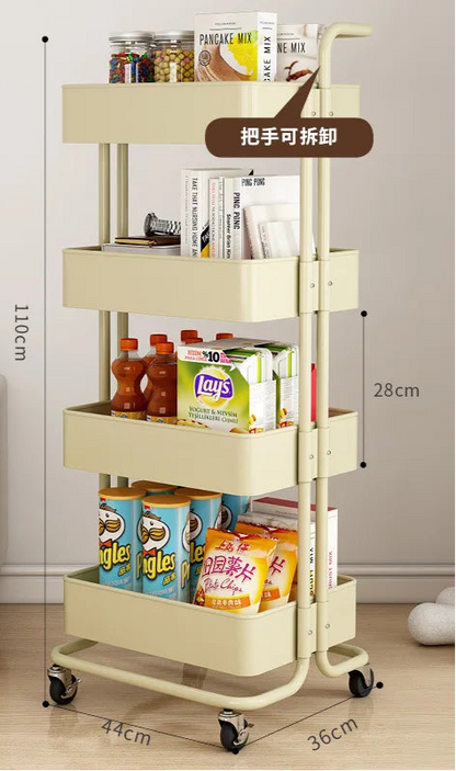 3/4 Tiers Storage Rack