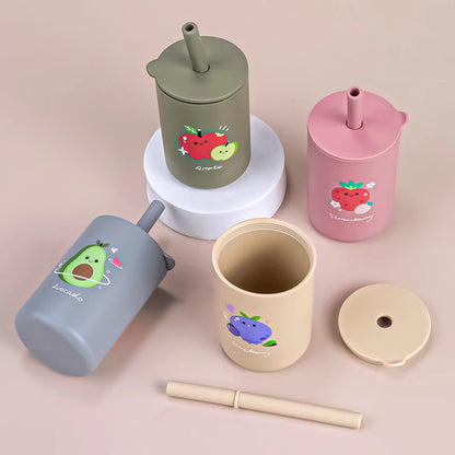 Drinkware Straw Cup