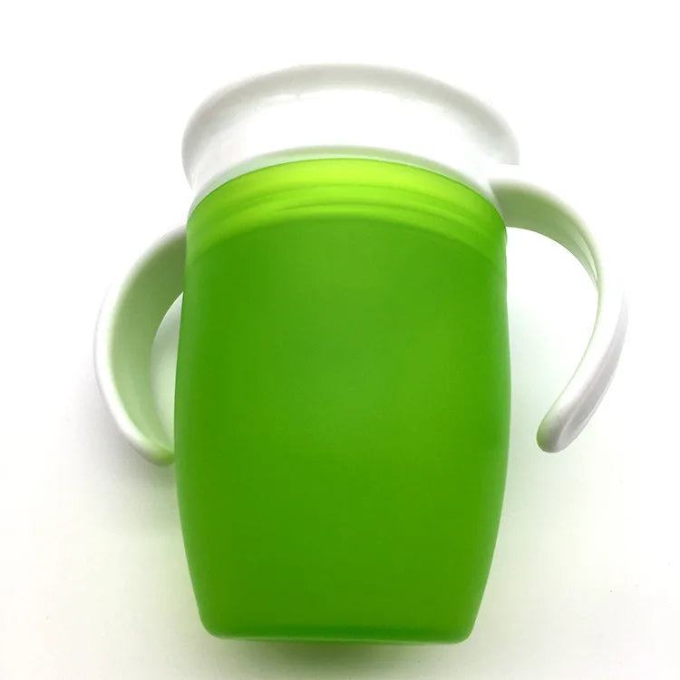 360 Degrees Rotated Baby Drinking Cup