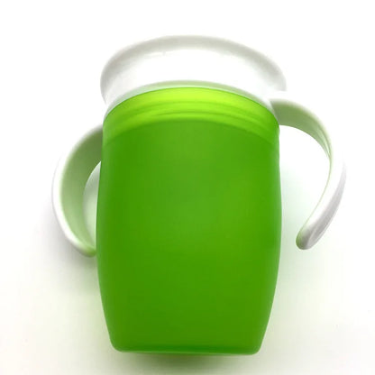 360 Degrees Rotated Baby Drinking Cup