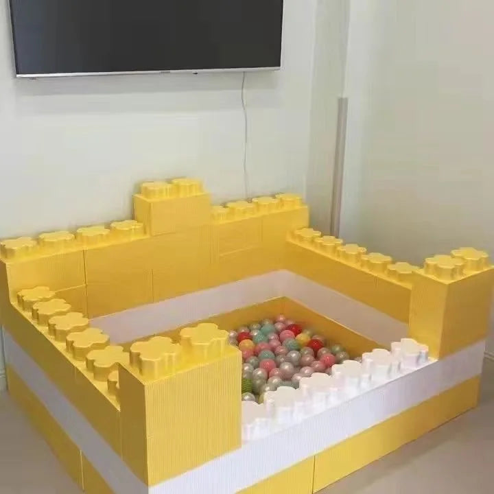 Amusement Mall Foam building block