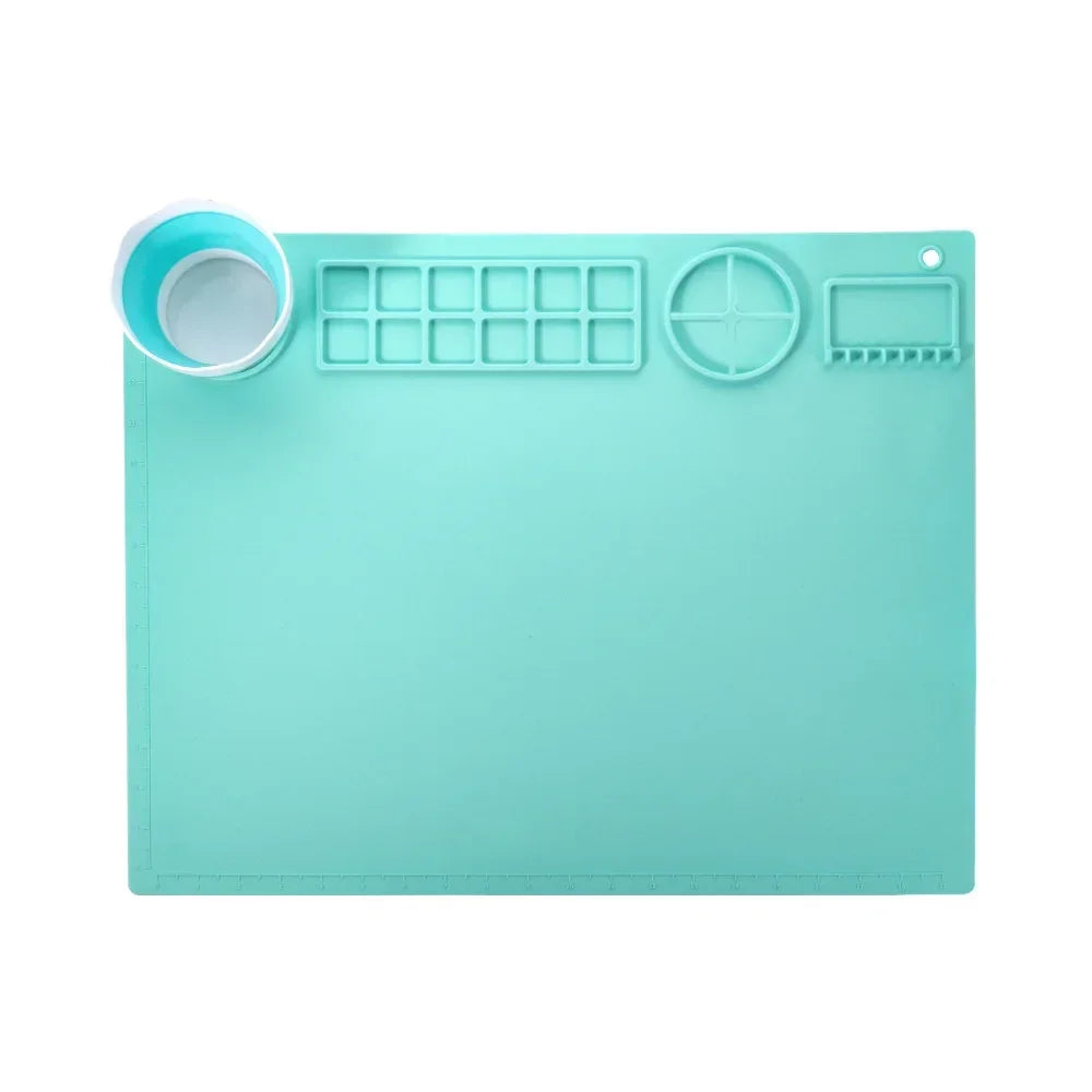 Washable Silicone Craft & Painting Mat