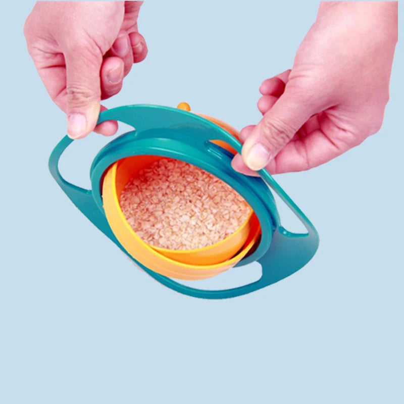 Gyro Bowl Spill-Proof