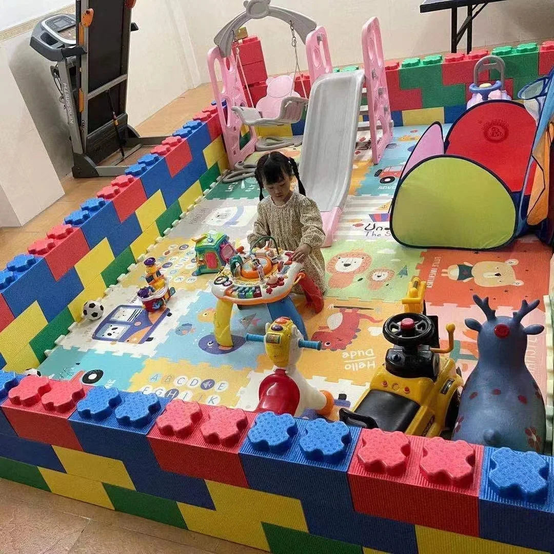 Amusement Mall Foam building block
