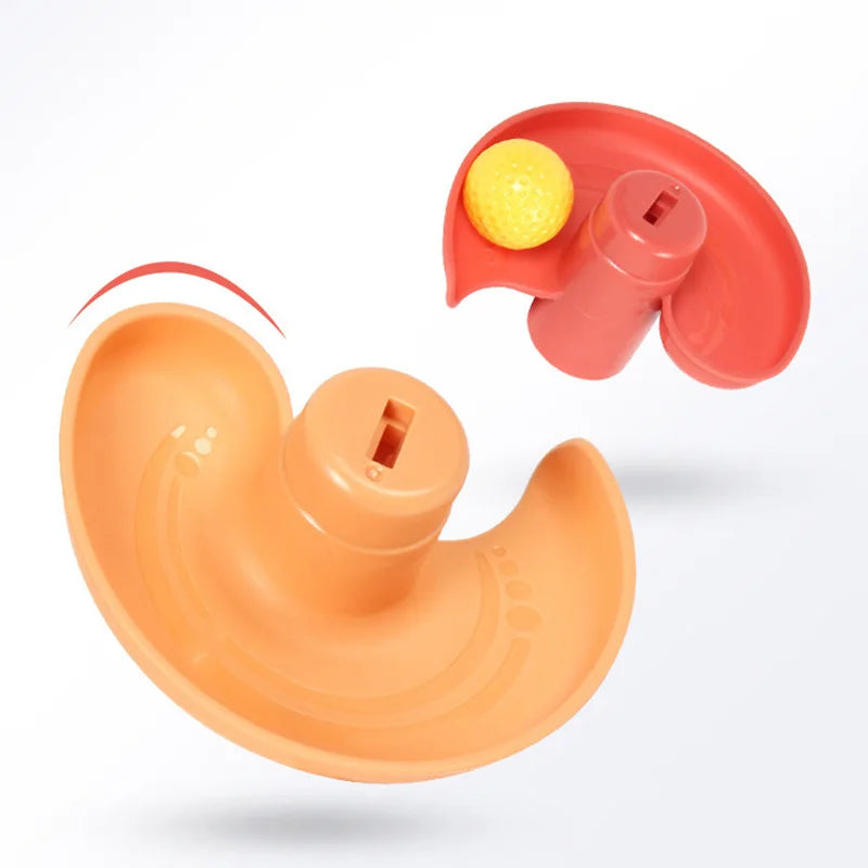 Rolling Ball Pile Tower