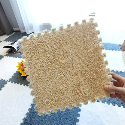 Soft Plush  Baby Play Mat