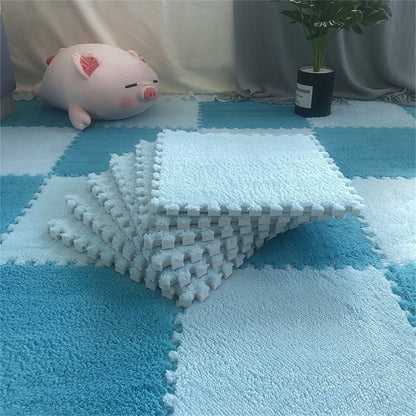 Soft Plush  Baby Play Mat