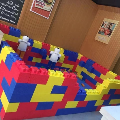 Amusement Mall Foam building block