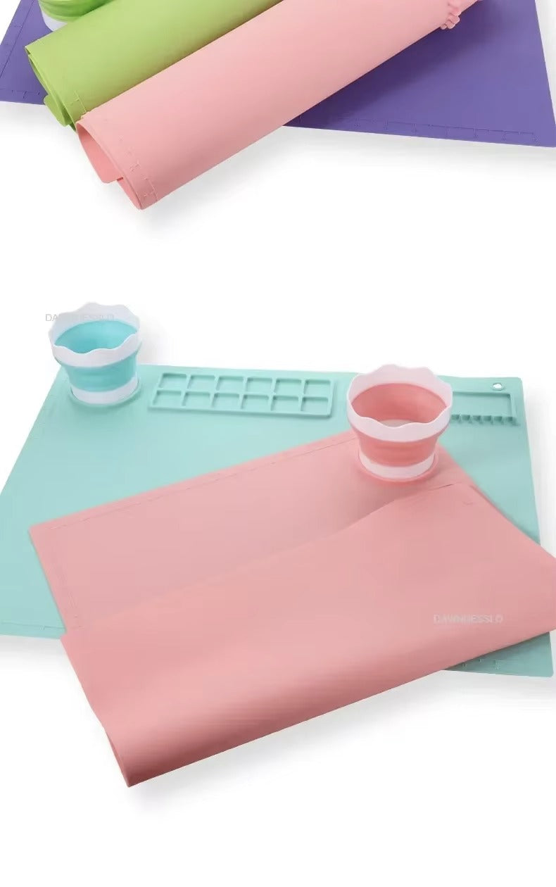 Washable Silicone Craft & Painting Mat